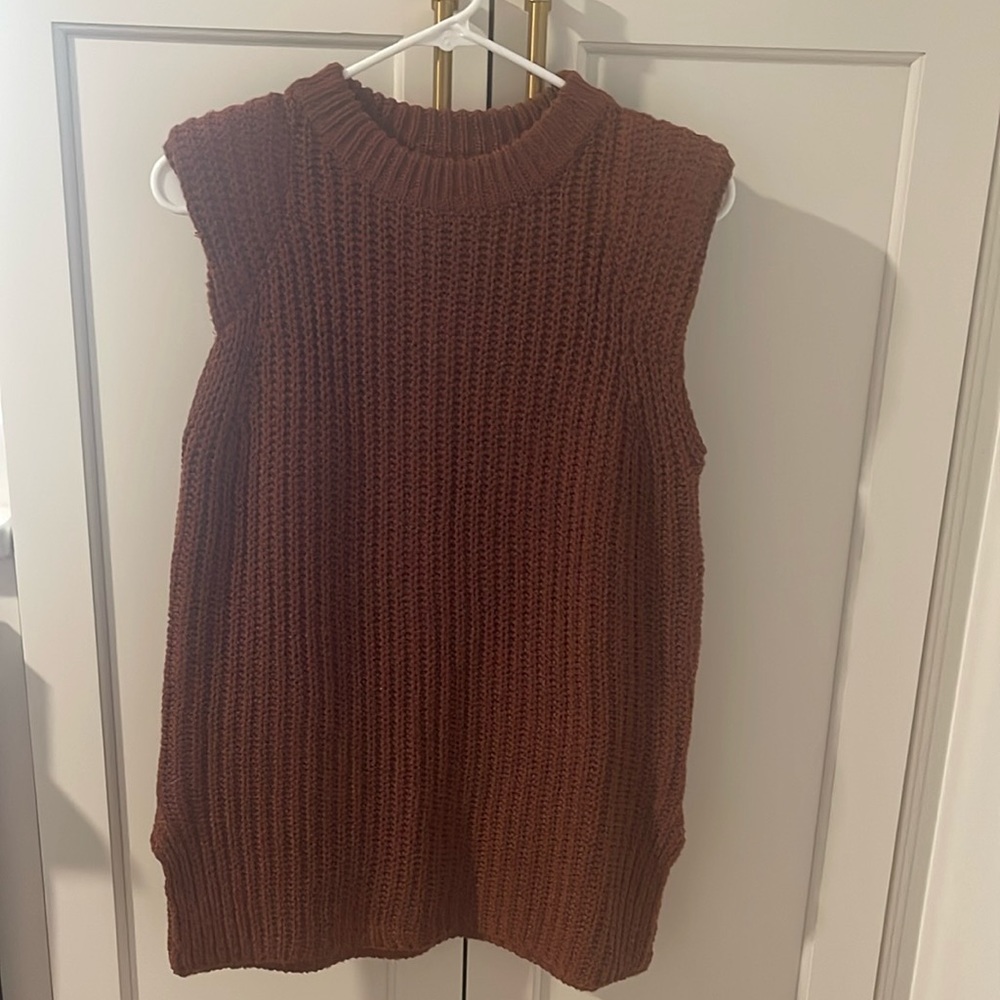 Glam Sweater Vest